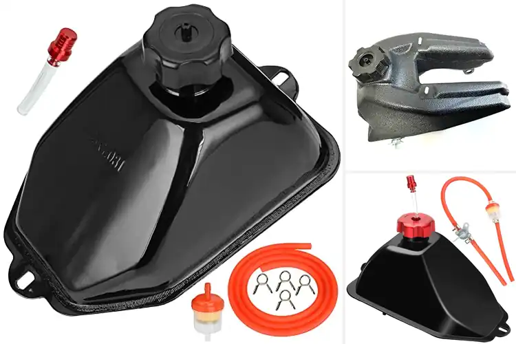 Detailed view of Best Gas Tanks for Kazuma ATVs: Leak-Free & Easy Install