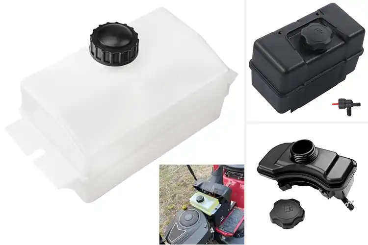 Detailed view of Best Gas Tanks for Lawnmowers