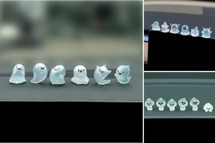 Detailed view of Best Ghost Dashboard Ornaments