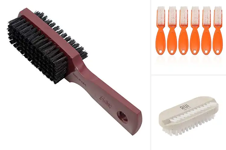 Detailed view of Best Grooming Brushes For Manicurists And Pedicurists
