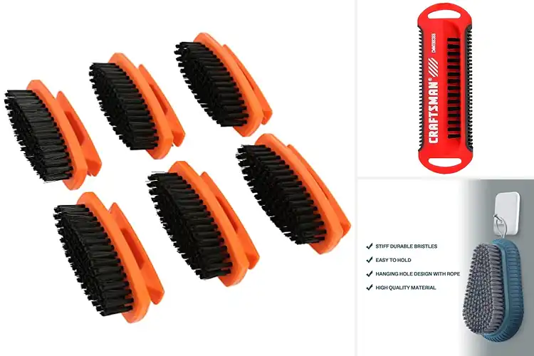Detailed view of Best Hand Scrub Brushes For Mechanics