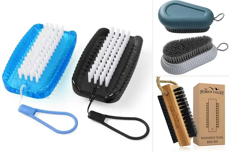 Detailed view of Best Hanging Nail Scrub Brush