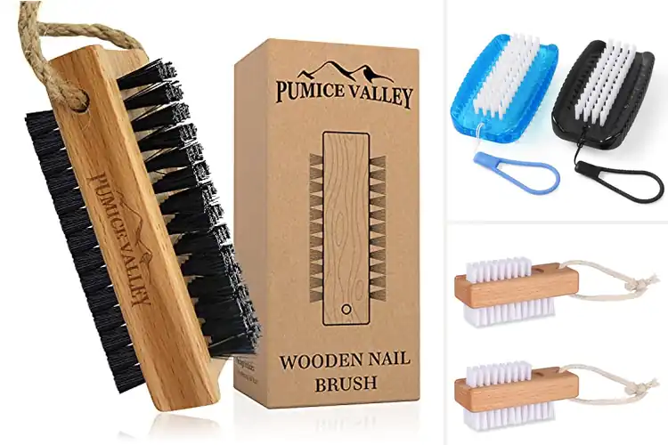 Detailed view of Best Hanging Rope Nail Scrub Brushes