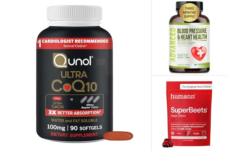 Detailed view of Best Heart Health Supplements