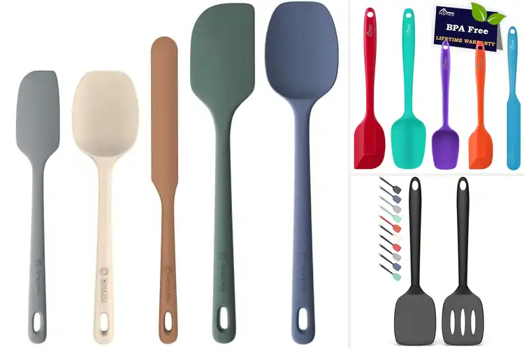 Detailed view of Best Heat Resistant Silicone Spatula