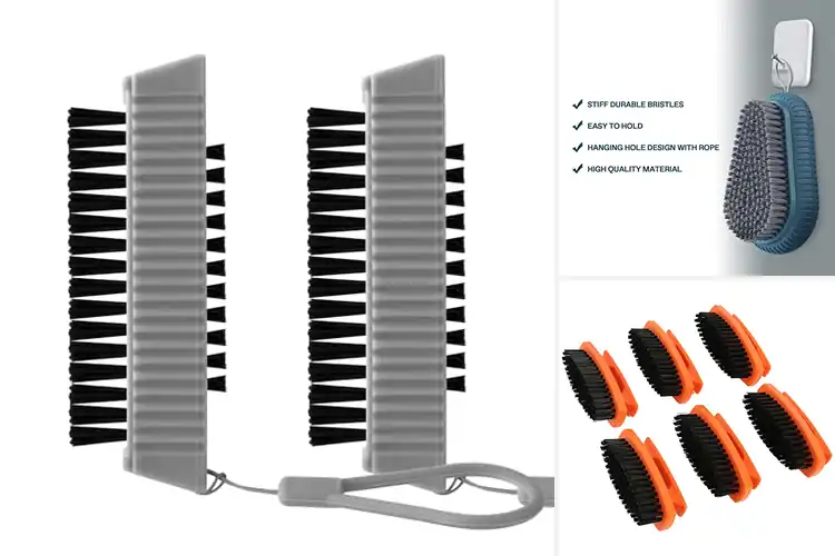 Detailed view of Best Heavy Duty Cleaning Brushes For Nails