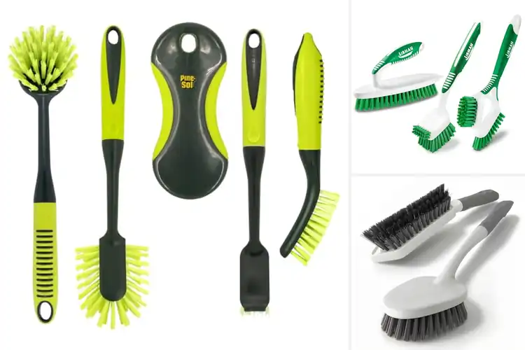 Detailed view of Best Heavy Duty Cleaning Brushes