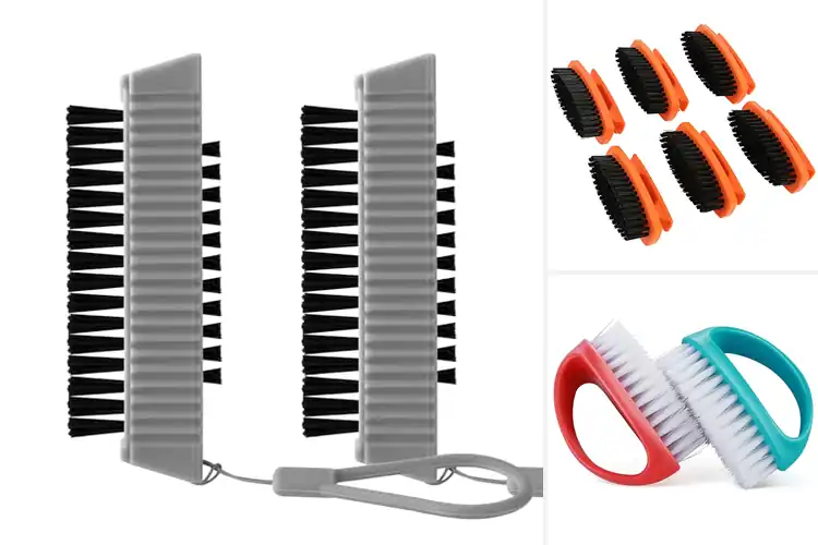 Detailed view of Best Heavy Duty Nail Brushes