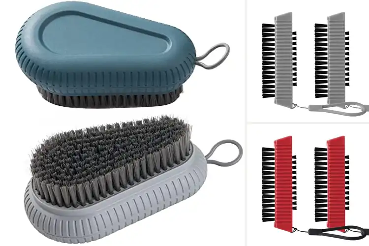 Detailed view of Best Heavy Duty Nail Brushes With Hanging Rope