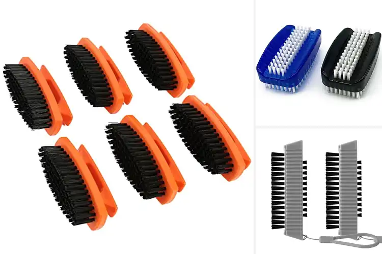 Detailed view of Best Heavy Duty Nail Scrubbing Brushes