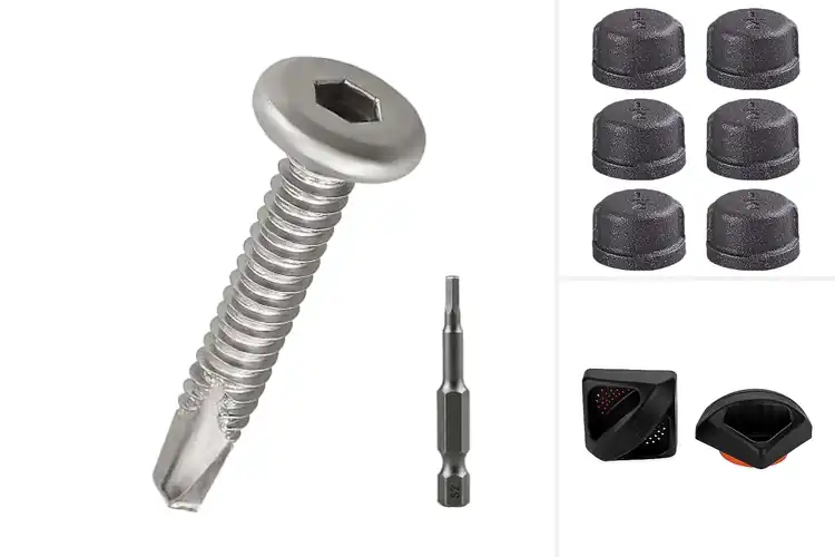 Detailed view of Best High Strength Metal Caps