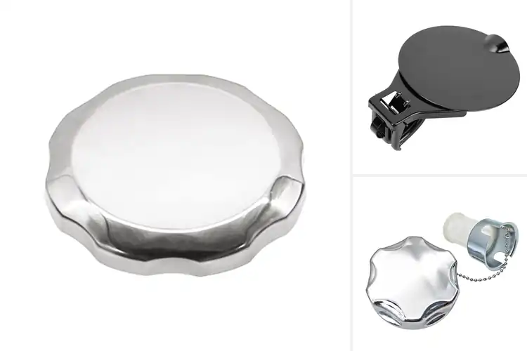 Detailed view of Best High Strength Metal Fuel Caps