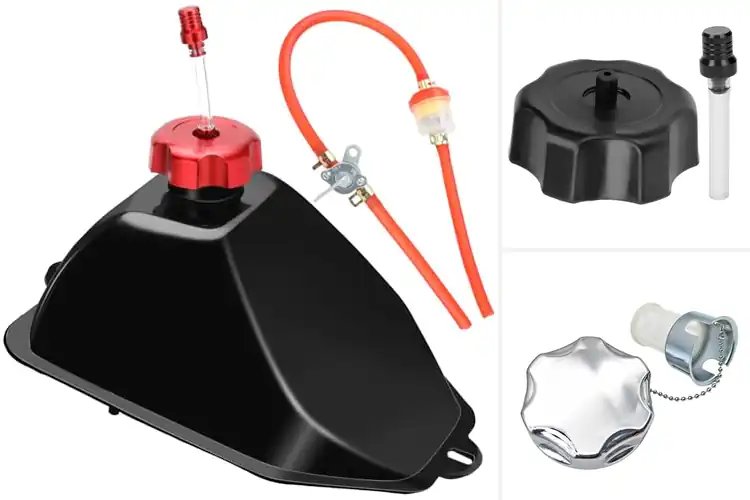 Detailed view of Best High Strength Metal Gas Tank Cap For Atv
