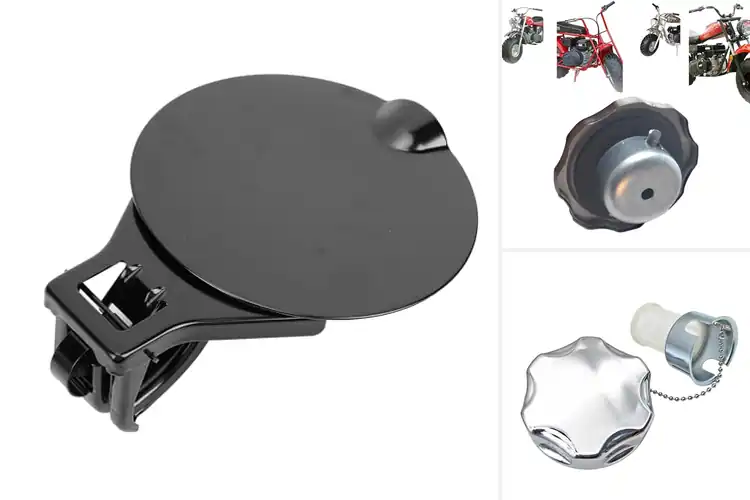 Detailed view of Best High Strength Metal Gas Tank Cap