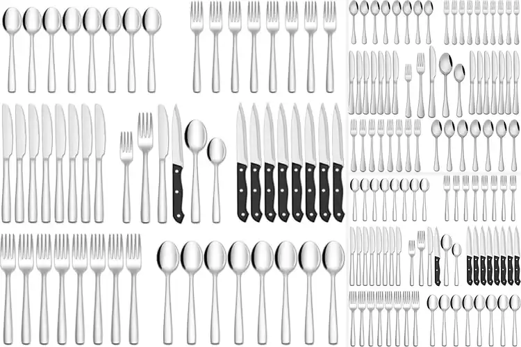 Detailed view of Best Home Kitchen Hotels Restaurants Sets