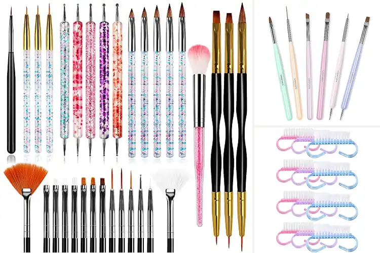 Detailed view of Best Home Nail Brushes