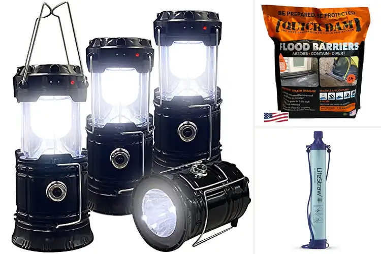 Detailed view of Best Hurricane Supplies: 10 Must-Haves for Storm Safety