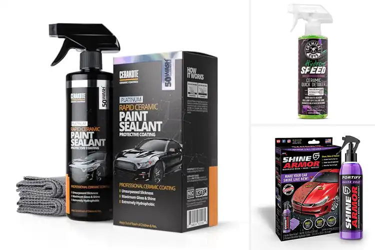 Detailed view of Best Hydrophobic Sprays