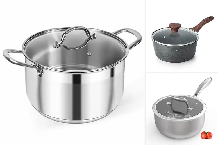 Detailed view of Best Induction Safe Pots