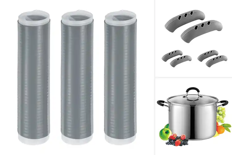 Detailed view of Best Insulated Handles Pots