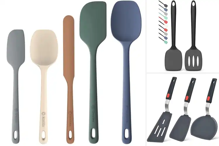 Detailed view of Best Kitchen Spatulas: 10 Top Picks to Elevate Your Cooking