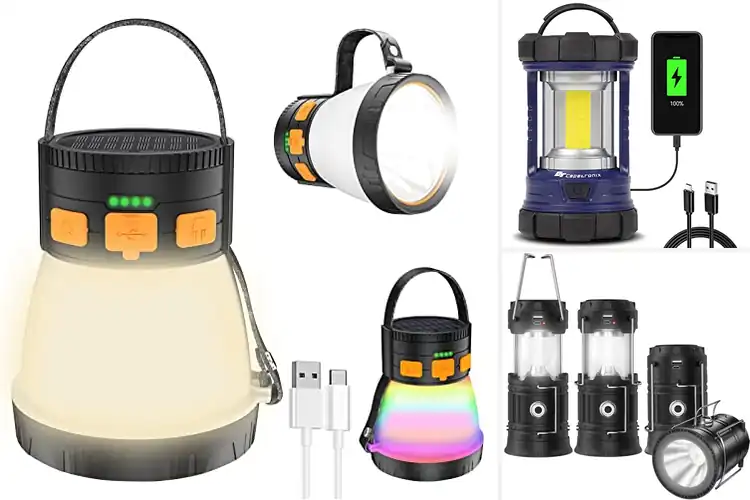 Detailed view of Best Lantern Powerbank For Phone Charging
