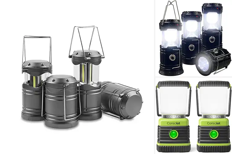 Detailed view of Best Lanterns for Power Outages: Top 10 Blackout Essentials