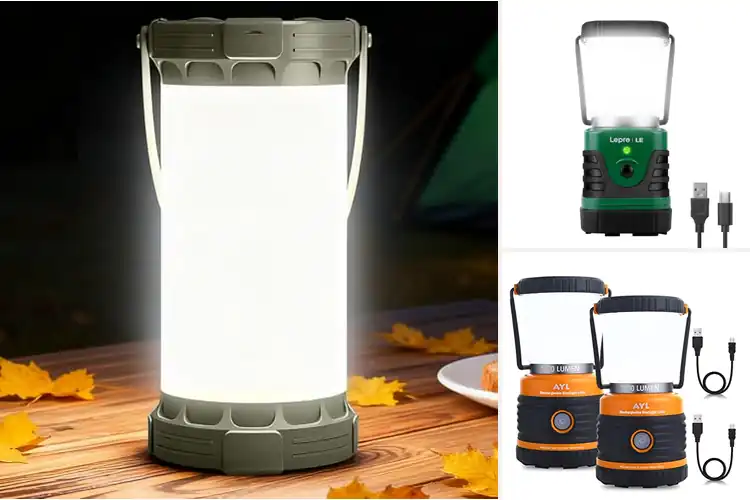 Detailed view of Best Lanterns That Double As Power Banks