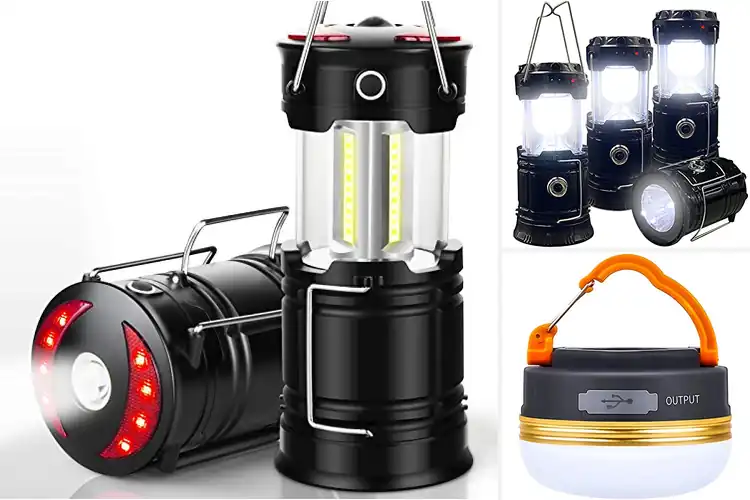 Detailed view of Best Lanterns With Builtin Flashlights