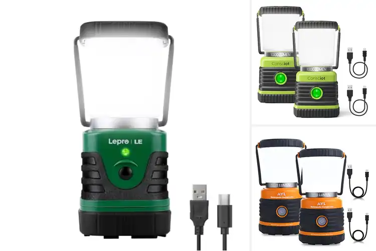 Detailed view of Best Lanterns With Power Bank: Brighten & Charge Anywhere