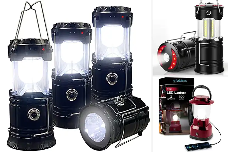 Detailed view of Best Lanterns With USB Charging