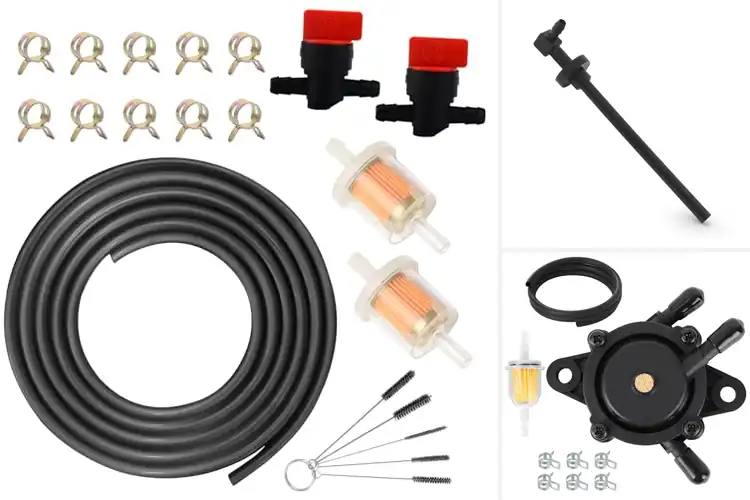 Detailed view of Best Lawn Mower Fuel Systems: Top Picks for Smooth Mowing