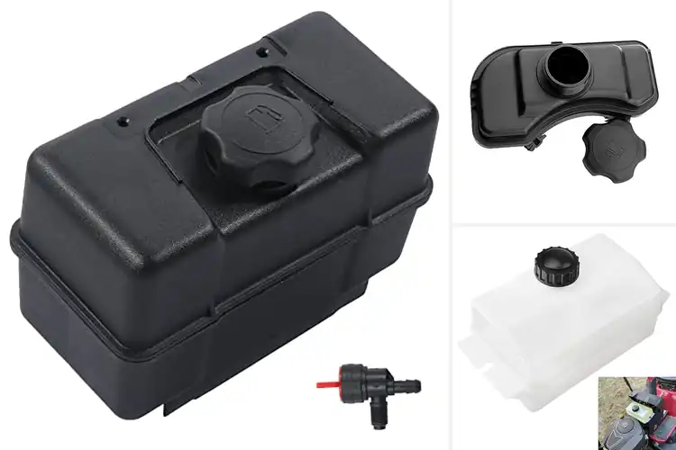 Detailed view of Best Lawnmower Gas Tanks