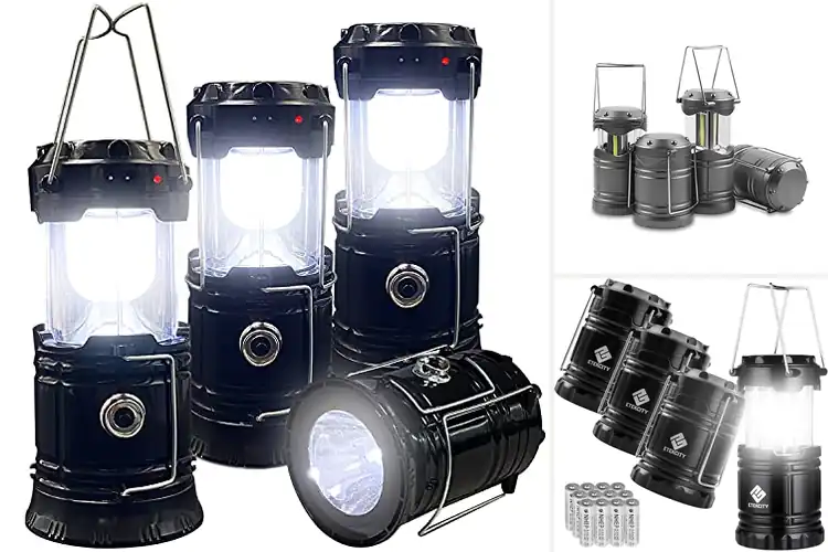 Detailed view of Best LED Camping Lanterns