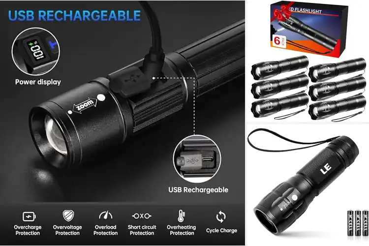 Detailed view of Best LED Flashlights