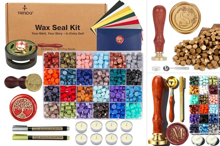 Detailed view of Best Letter Sealing Kits: Top 10 Picks for Elegant Crafting