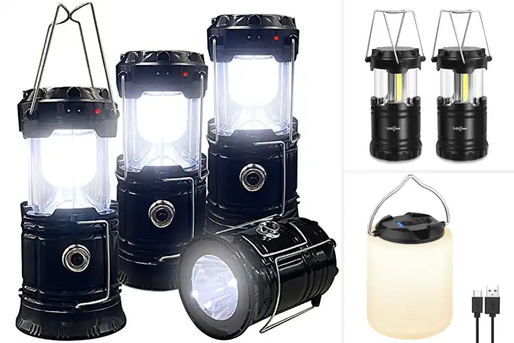 Detailed view of Best Lightweight Camping Lanterns