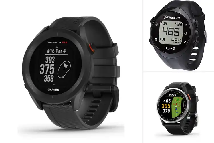 Detailed view of Best Lightweight Golf Watches
