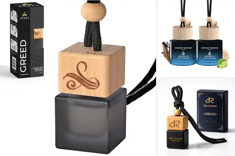 Detailed view of Best Long Lasting Car Fragrance 3Months