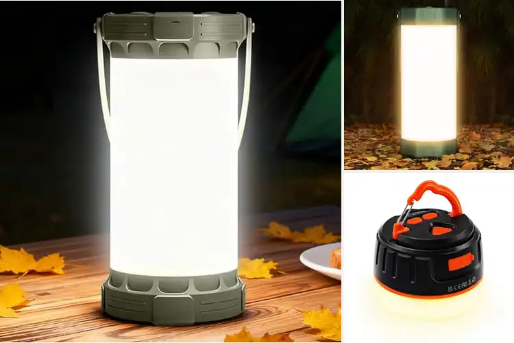 Detailed view of Best Low High SOS Lantern Modes For Camping