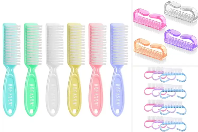 Detailed view of Best Manicure Pedicure Nail Brush