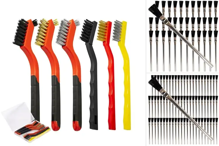 Detailed view of Best Mechanics Brushes: Top 10 Picks for Effortless Cleaning