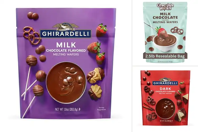Detailed view of Best Melted Chocolate Solutions