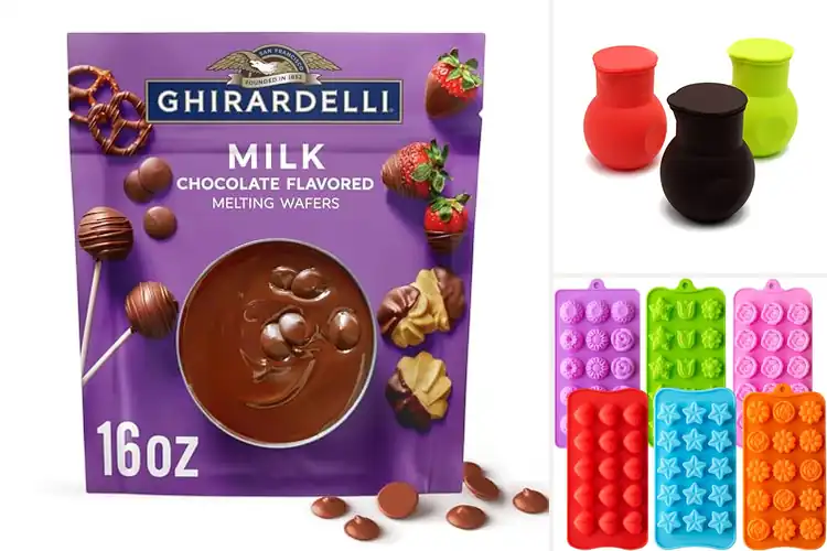 Detailed view of Best Melting Butter Chocolate Candy