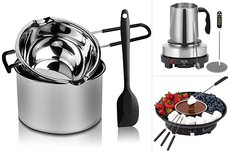 Detailed view of Best Melting Pot Sets