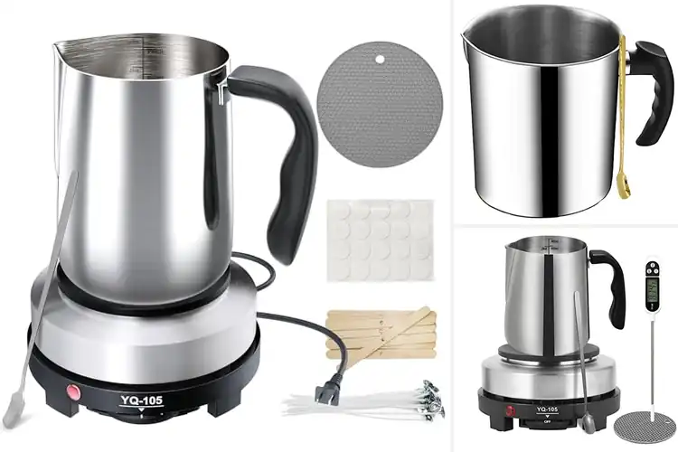 Detailed view of Best Melting Pots For Candles And Soaps