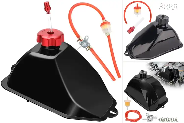 Detailed view of Best Metal Fuel Tanks for 110cc ATVs