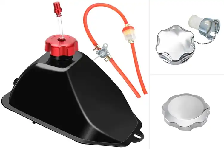 Detailed view of Best Metal Gas Fuel Tank Caps