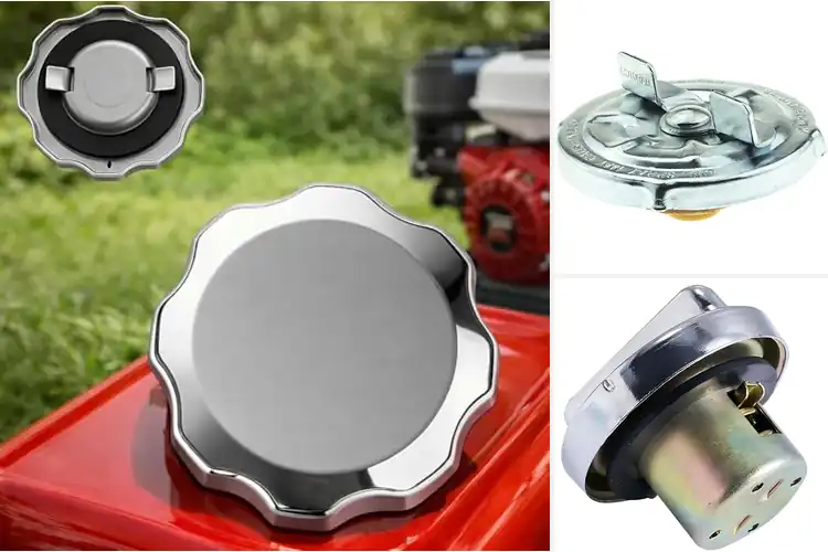 Detailed view of Best Metal Gas Tank Caps: Secure & Durable Fuel Protection