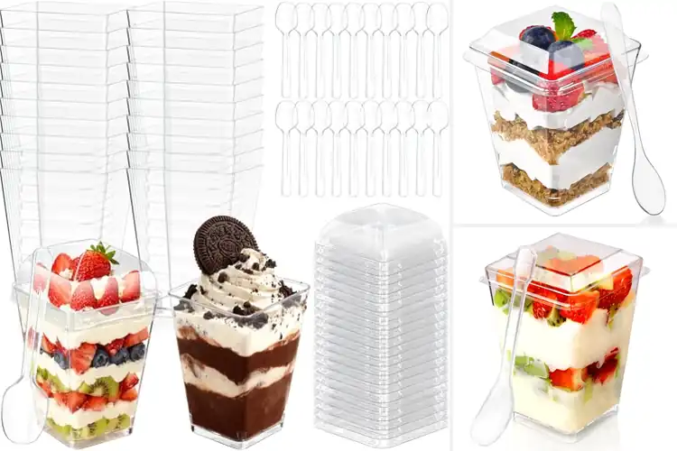 Detailed view of Best Mini Treat Cups